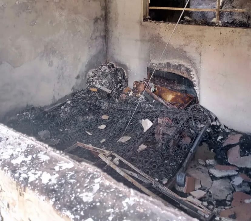 Hombre de 77 años muere tras incendio en su vivienda en Caracas