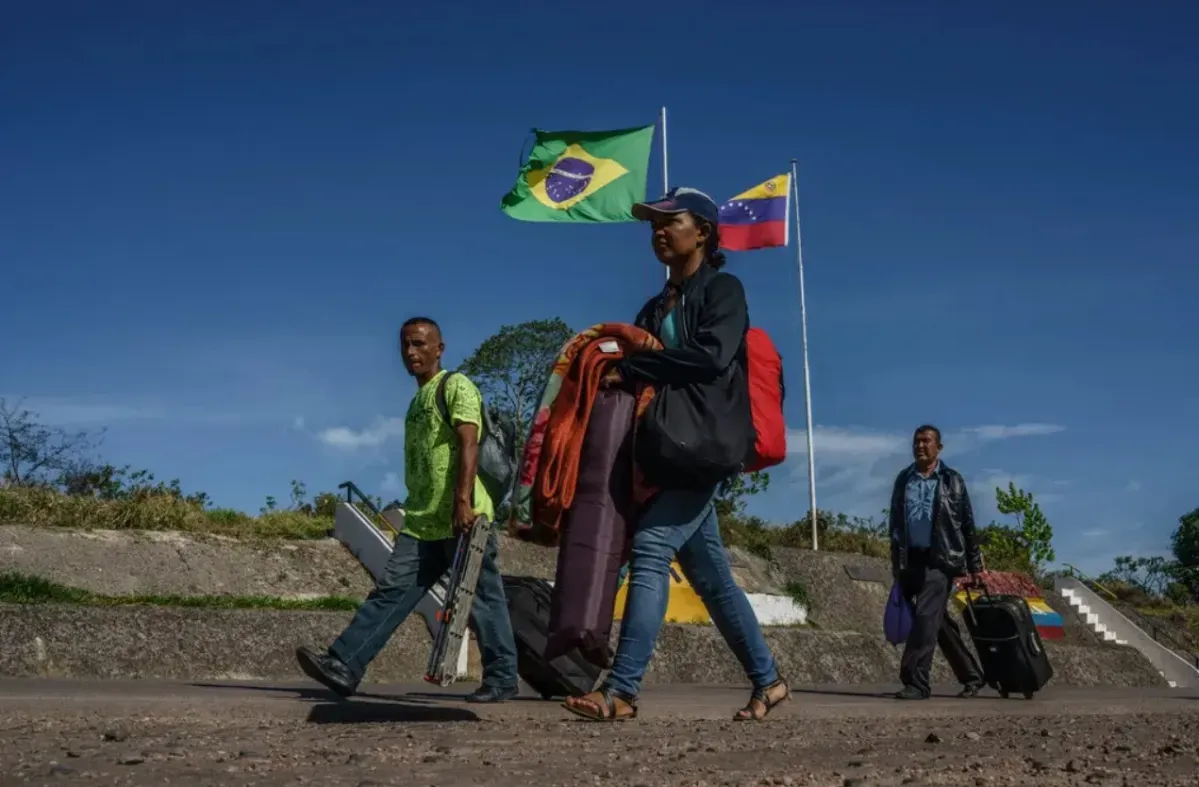 Venezolanos se convierten en la mayor colectividad extranjera en Brasil