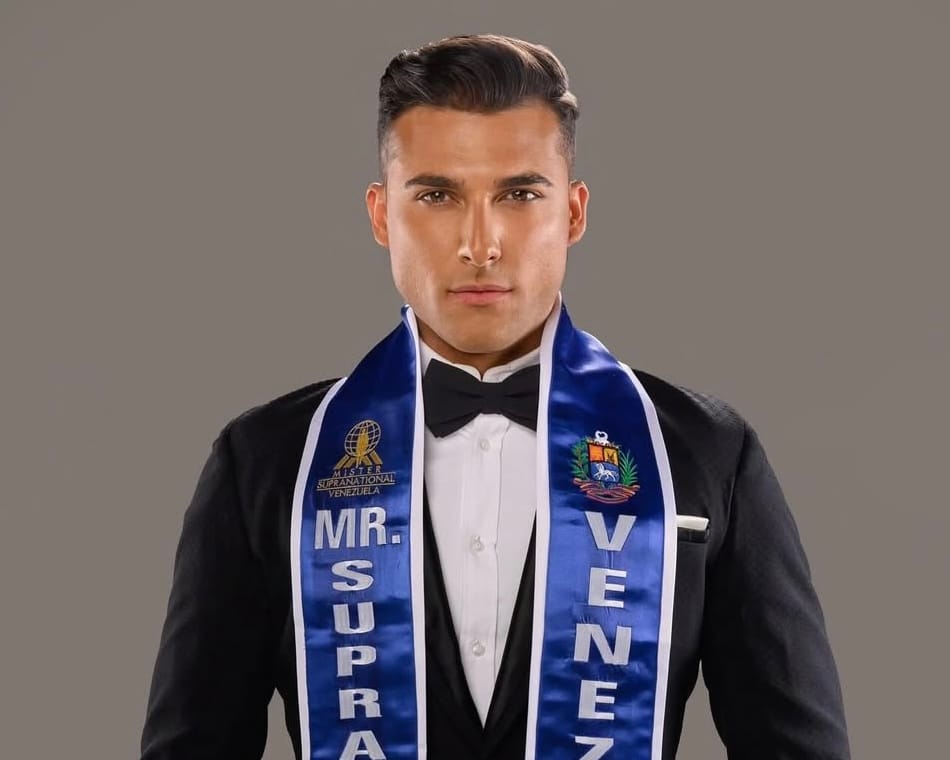 Víctor Battista ganó primer título de Mister Supranational Américas para Venezuela