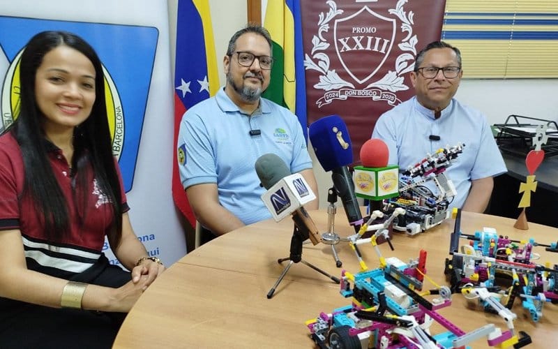ANZOÁTEGUI | Olimpiada Regional de Robótica se realizará en el colegio Don Bosco de Barcelona