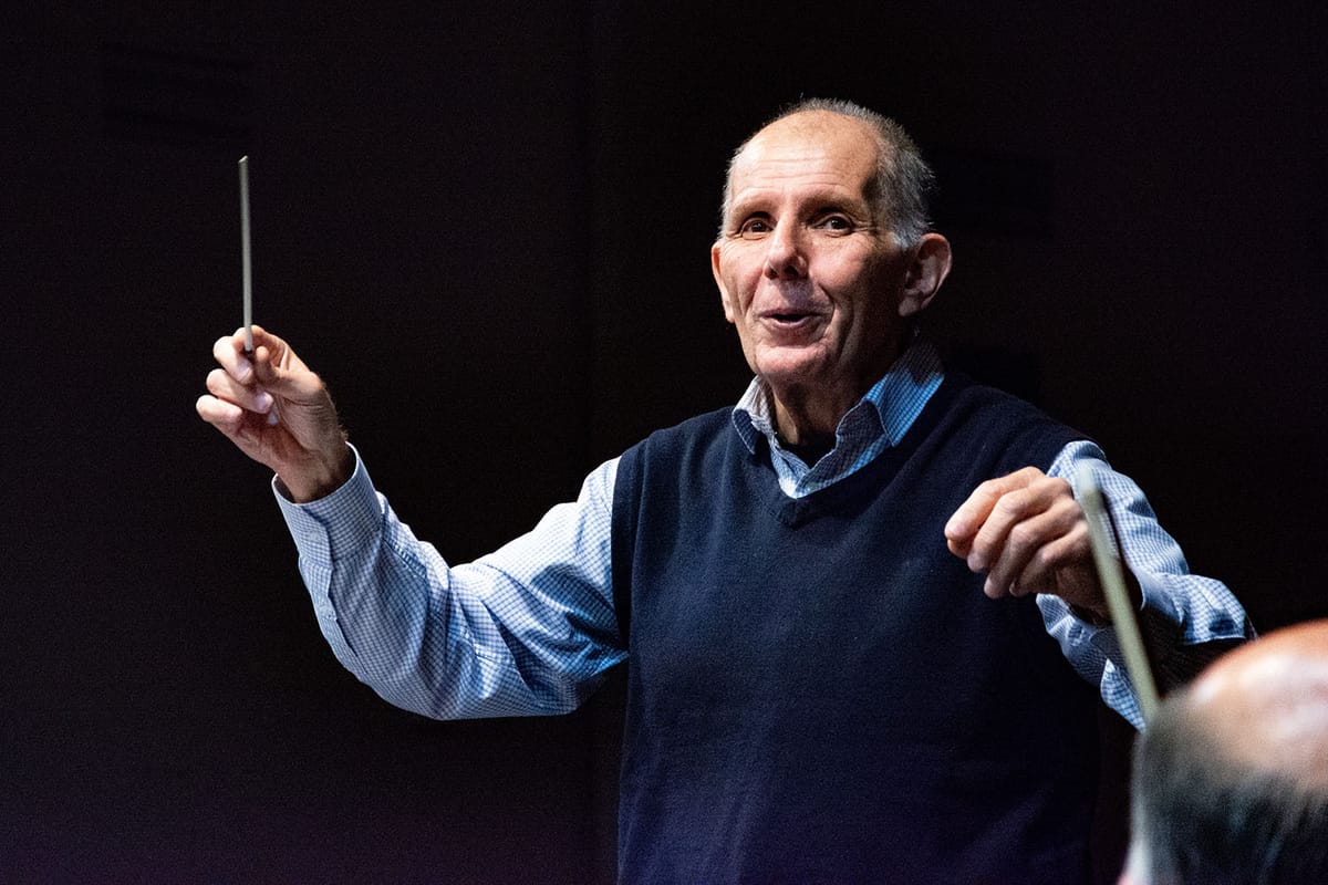 Falleció Rodolfo Saglimbeni, reconocido director de orquesta venezolano