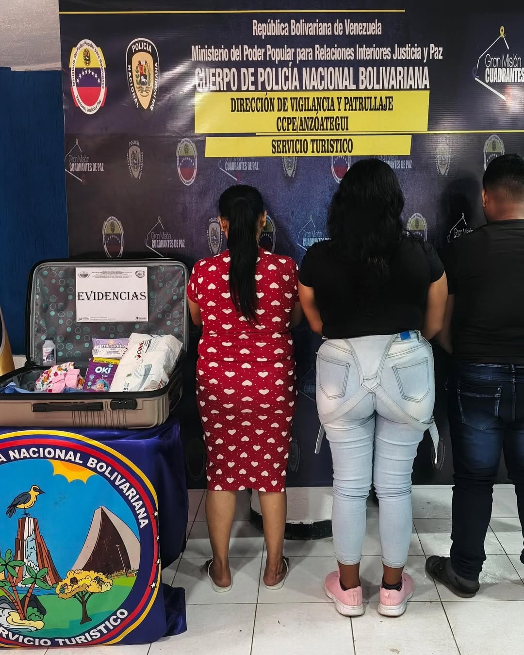 Detenidas tres personas que presuntamente intentaron llevarse a una bebé en Anzoátegui