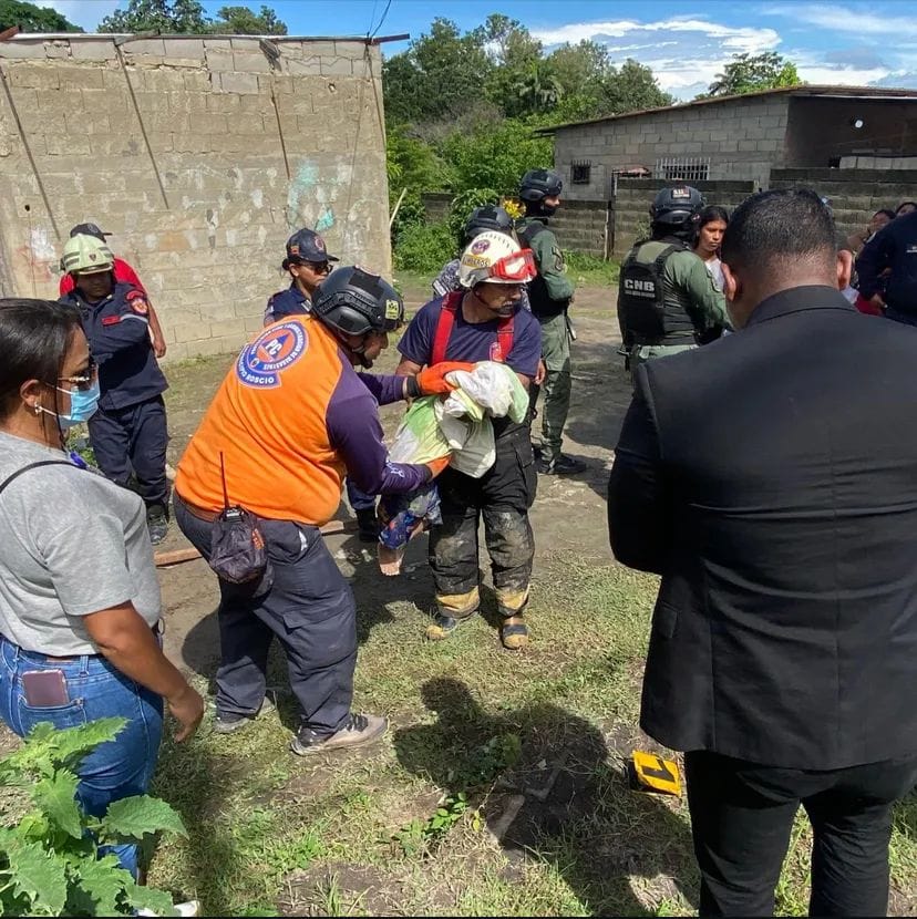 Niño de un año falleció luego de caer a un pozo en Bolívar