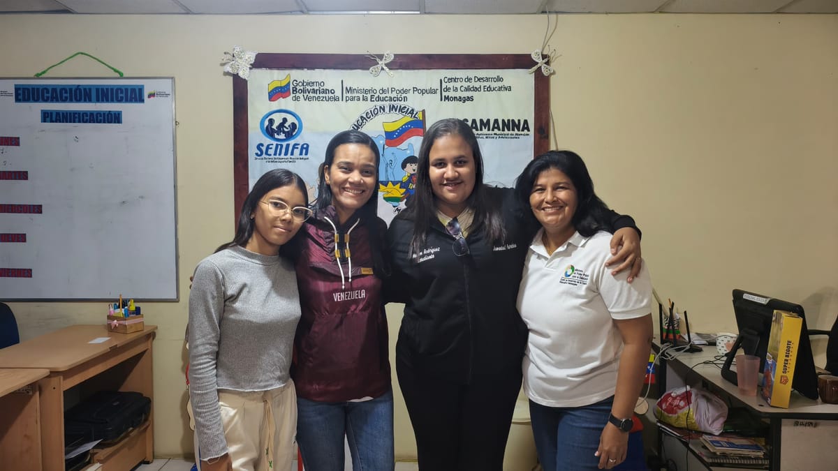 Estudiantes de Monagas son reconocidas con viaje a Rusia por su rendimiento académico