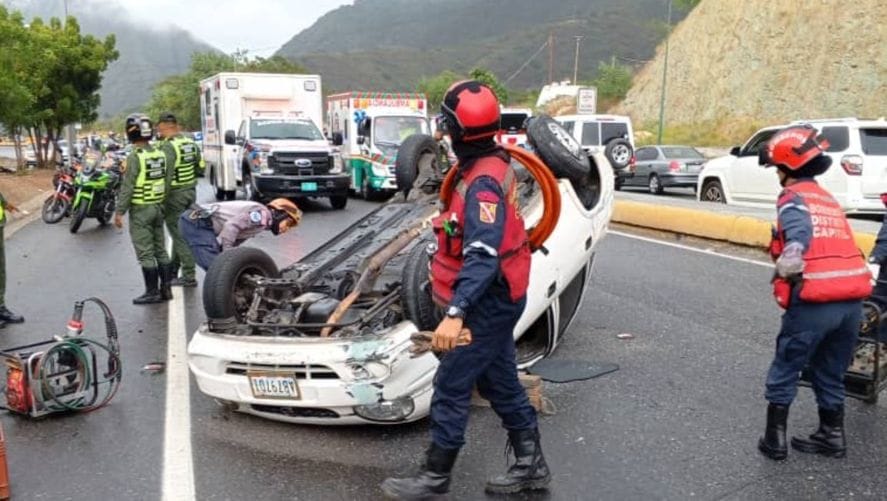 OSV registró 105 fallecidos por accidentes de tránsito durante mayo en Venezuela