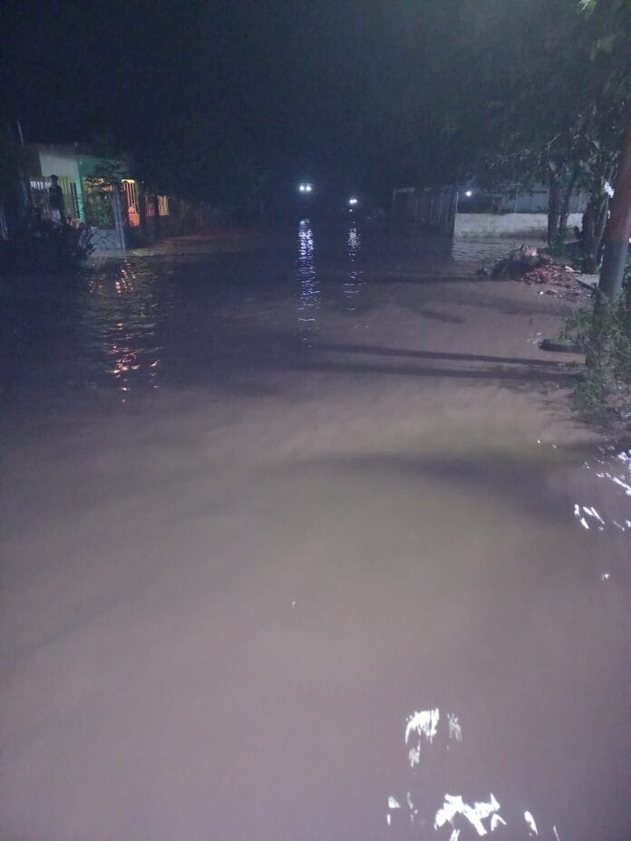 Fuertes lluvias provocaron la crecida del río Arauca en Apure: al menos 2.000 familias resultaron afectadas