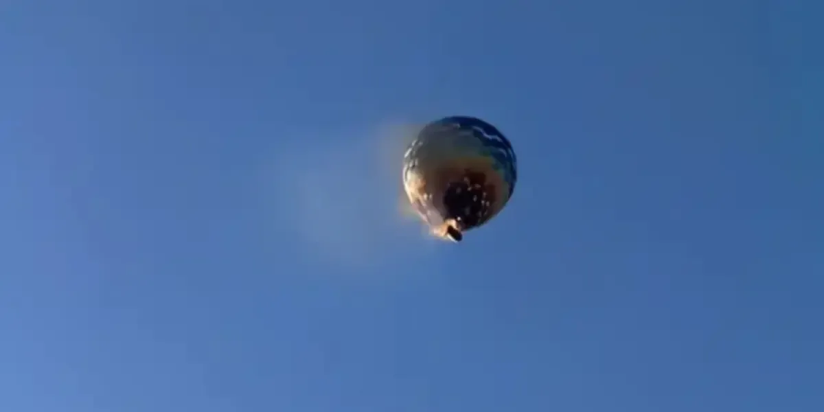 Accidente en globo aerostático dejó ocho muertos en Brasil