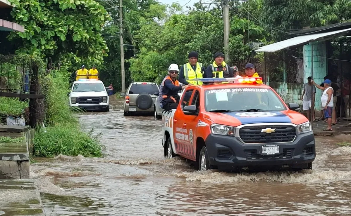 Paso del huracán Erick dejó dos muertos en México
