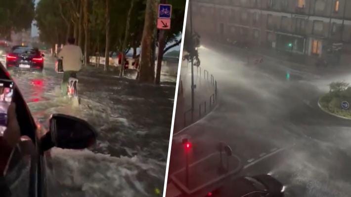 Al menos dos muertos y 17 heridos han dejado las intensas tormentas en Francia