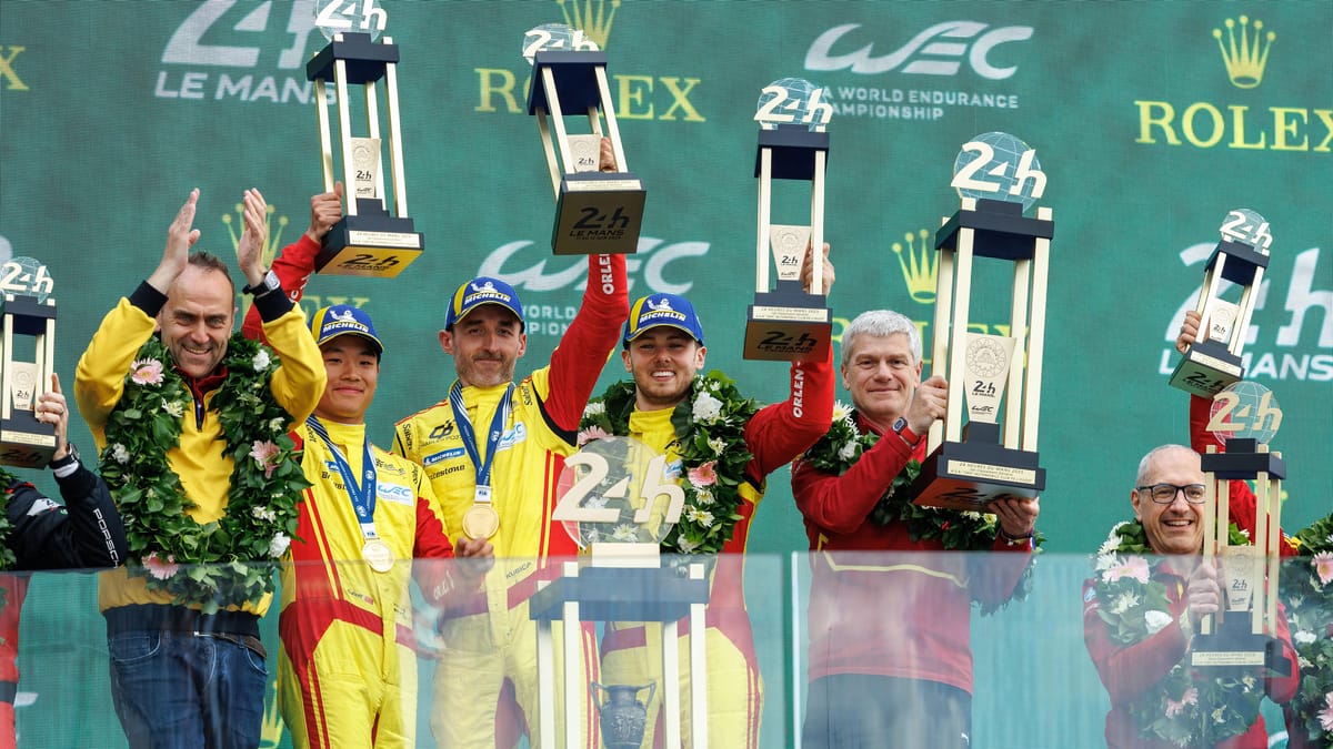 Ferrari se llevó las 24 Horas de Le Mans por tercer año consecutivo