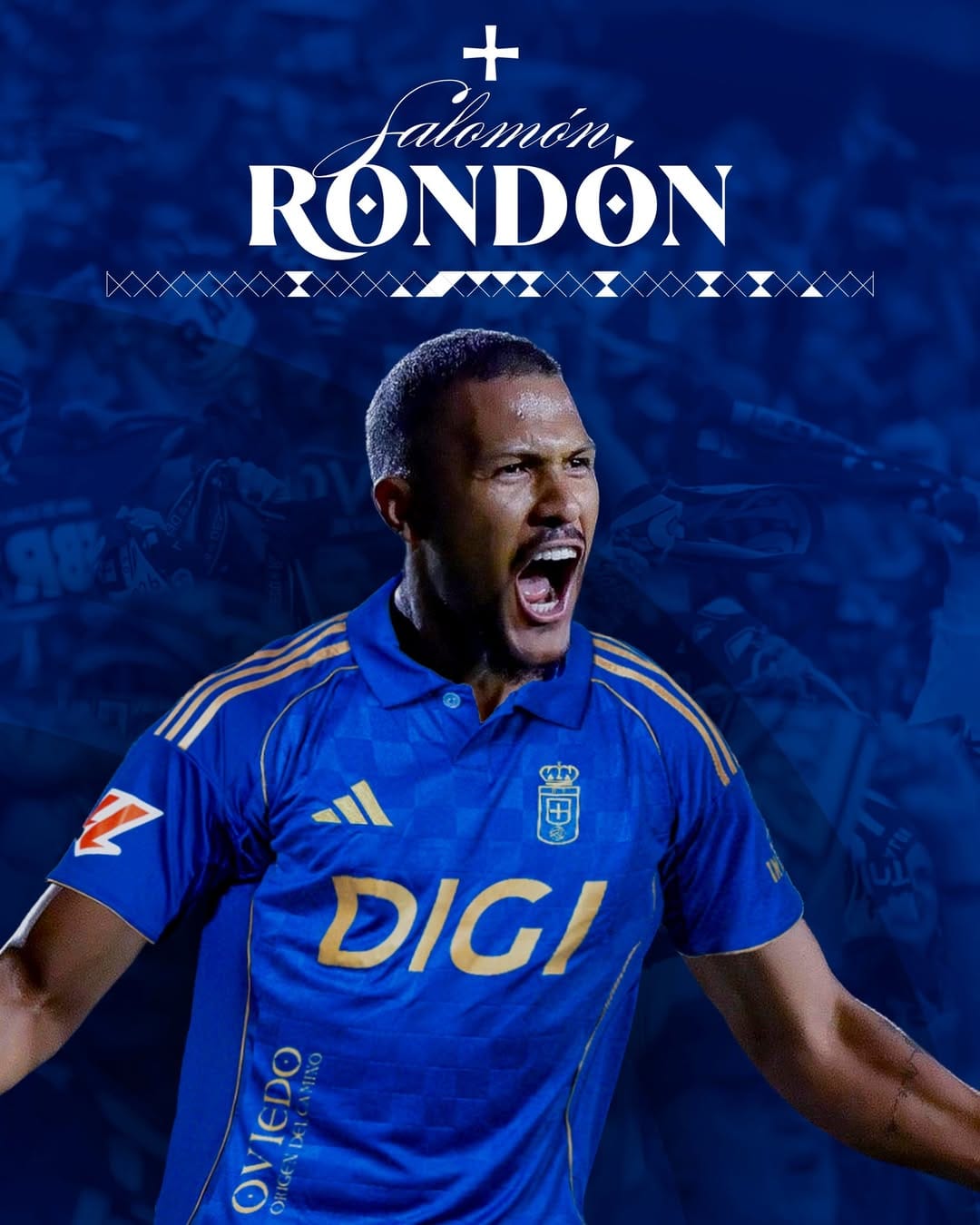 Oficial: Salomón Rondón fichó por el Real Oviedo de España hasta 2026