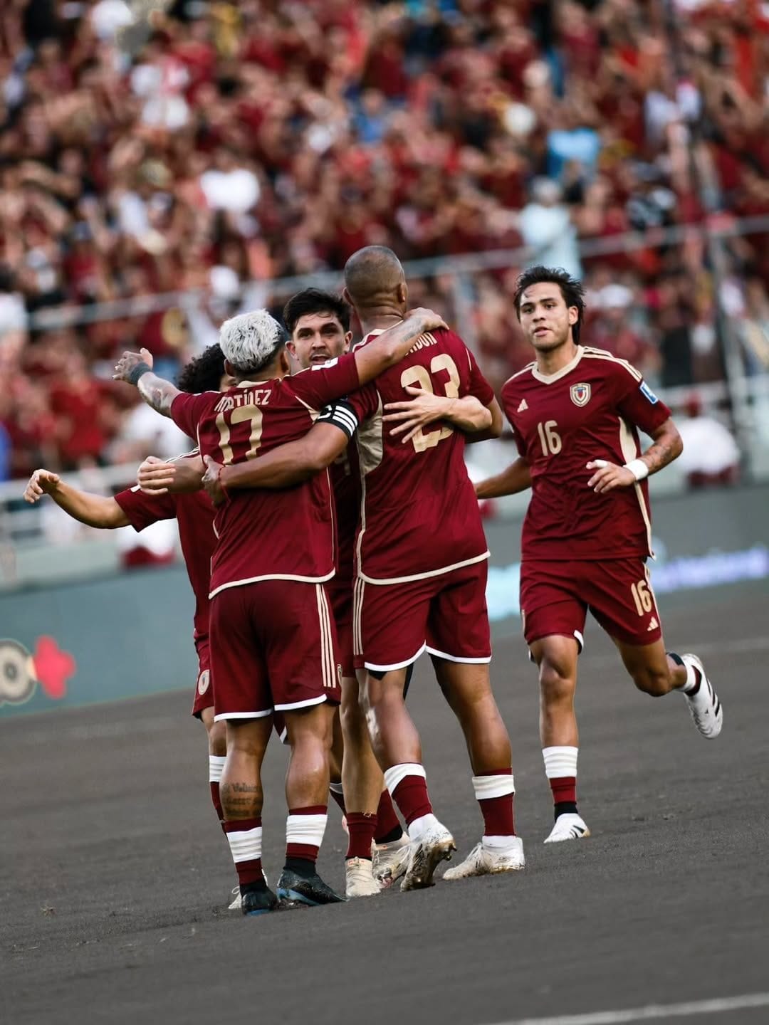 Venezuela encarará sus últimos partidos de eliminatorias mundialistas en septiembre