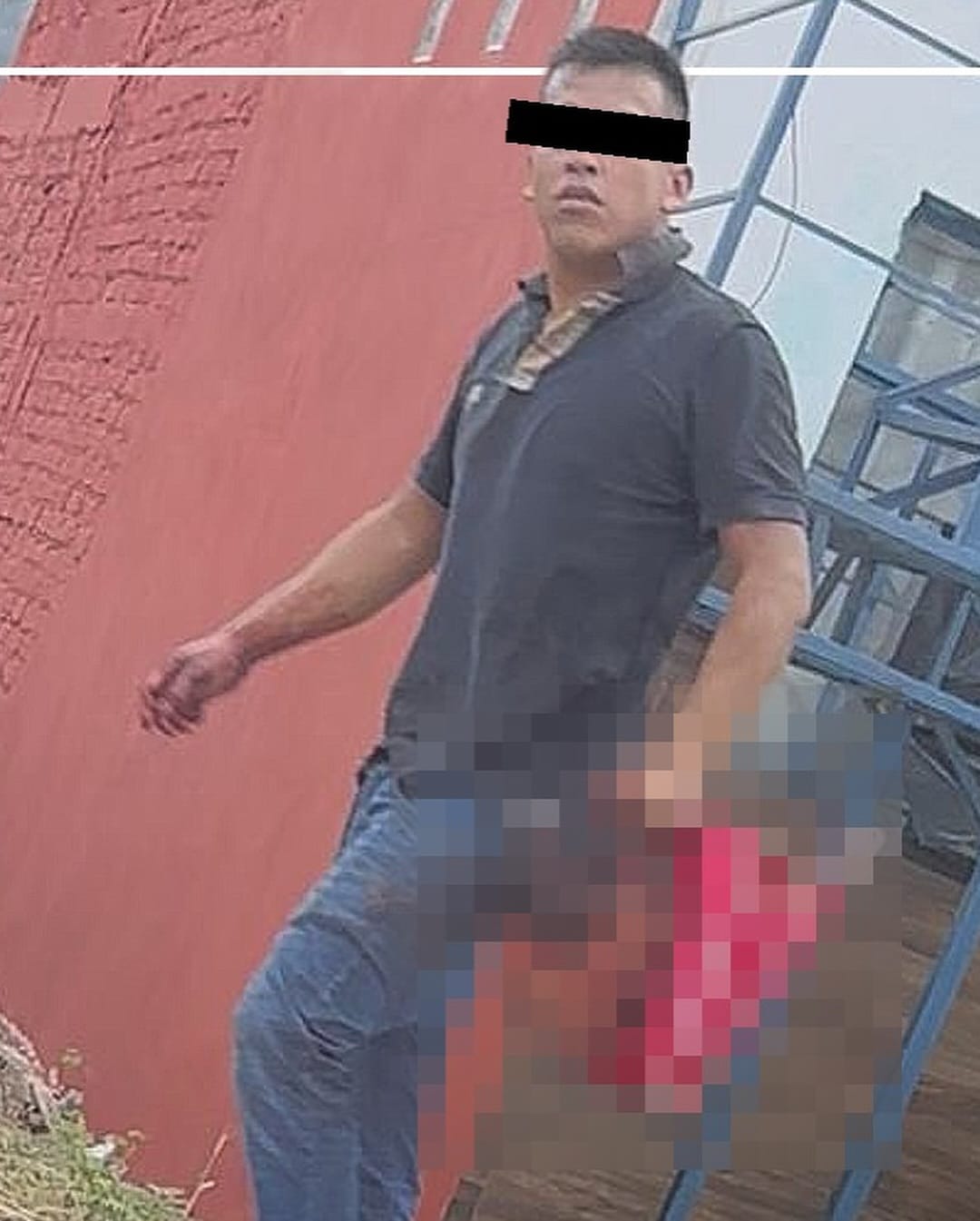 Detenido sujeto en México por cargar con una cabeza humana en una bolsa