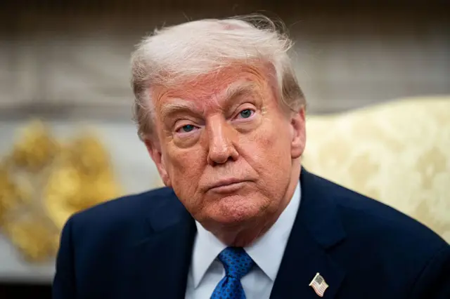 La Casa Blanca anunció que Trump padece de insuficiencia venosa crónica