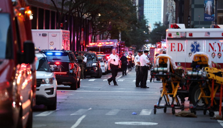 Tiroteo en Nueva York dejó cinco fallecidos