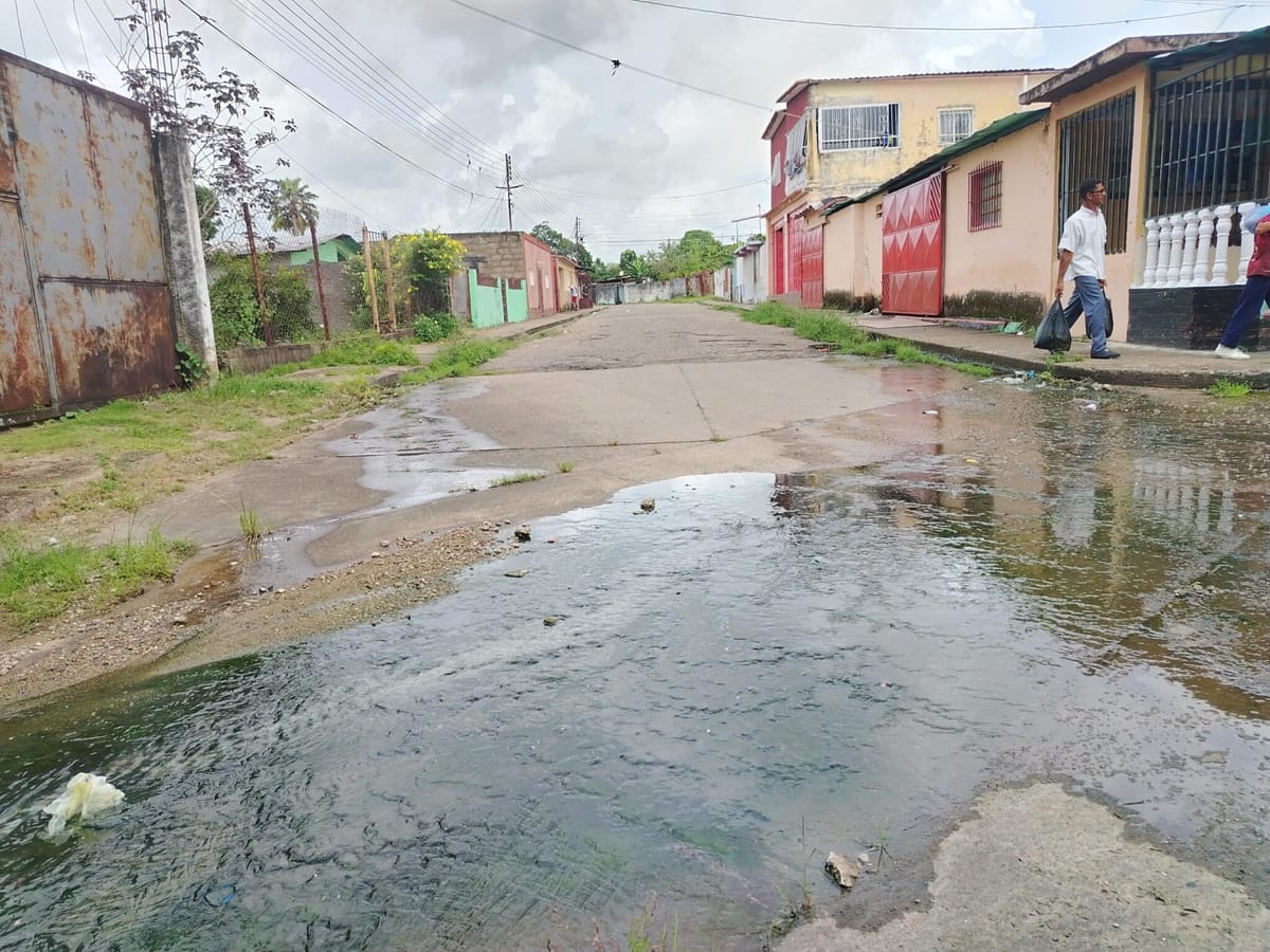 MONAGAS | Vecinos del sector Raúl Leoni de Maturín exigieron mejores servicios básicos