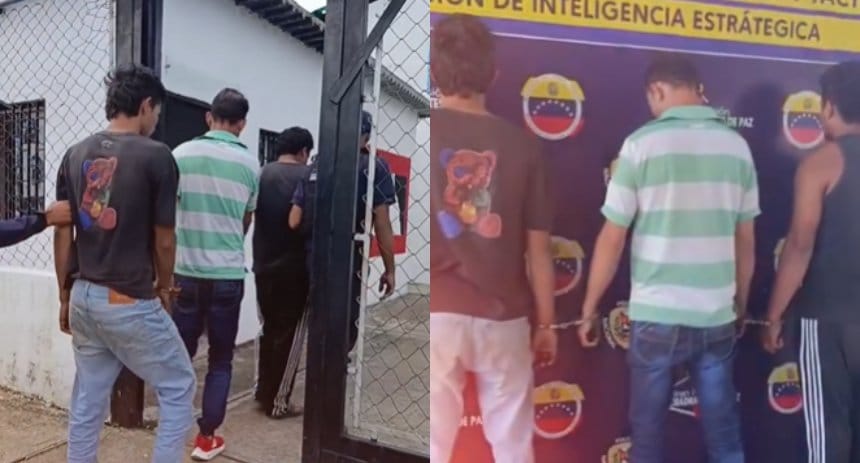 Cinco hombres fueron detenidos por drogar y abusar de una mujer en Barinas