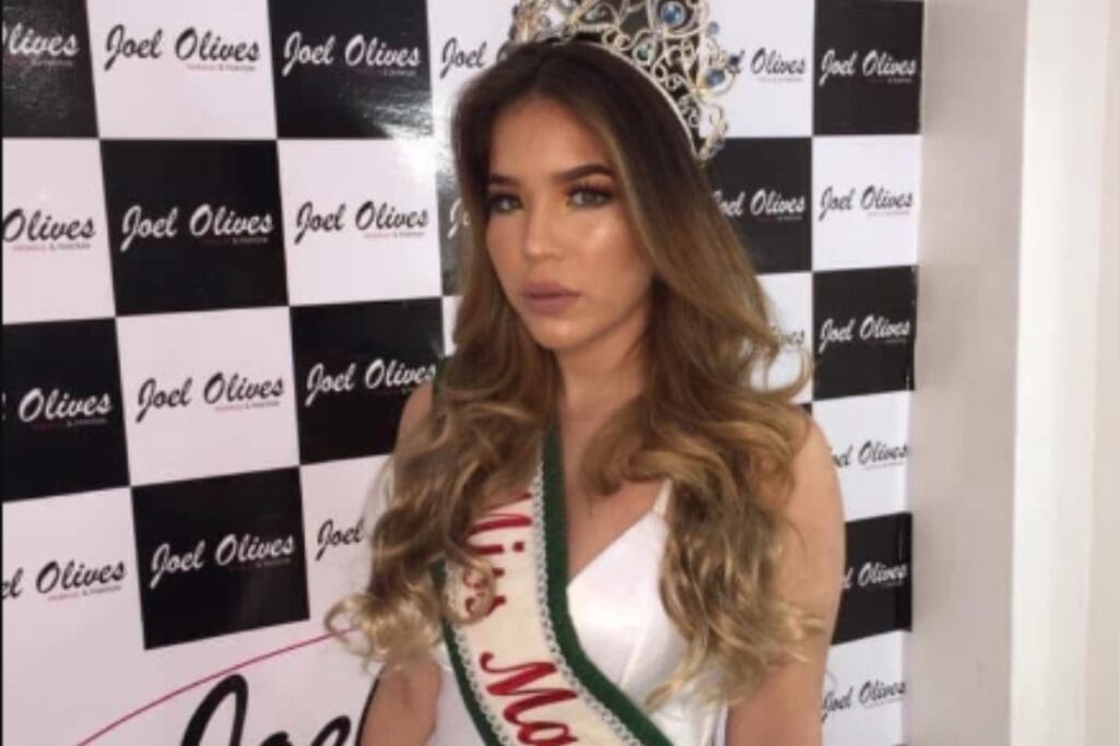 Exreina de belleza fue asesinada a tiros mientras estaba en su vehículo en Ecuador