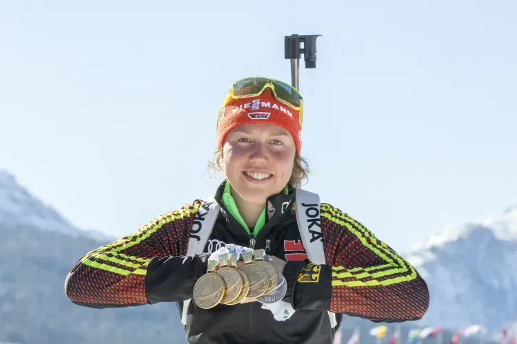Campeona olímpica Laura Dahlmeier murió en accidente de escalada en Pakistán