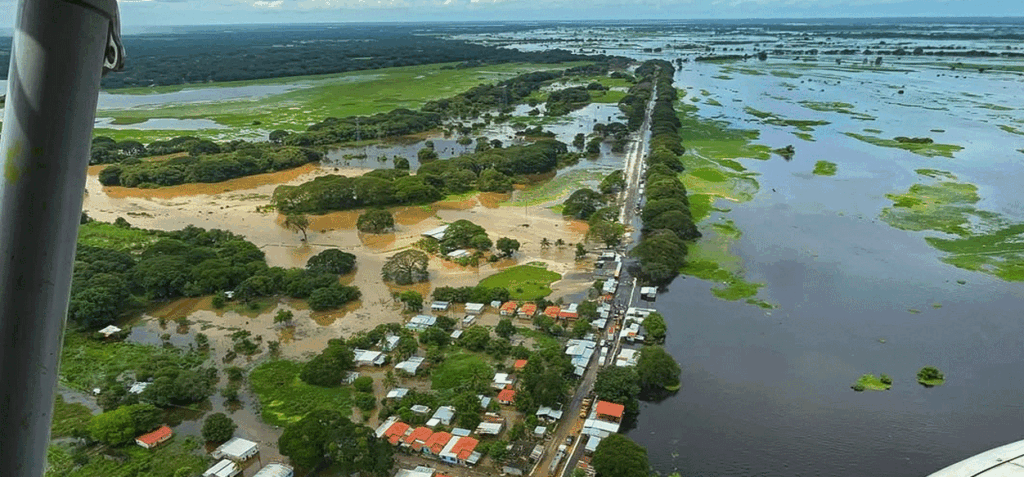 Inundaciones por lluvias en Guárico dejaron más de 9.000 familias afectadas
