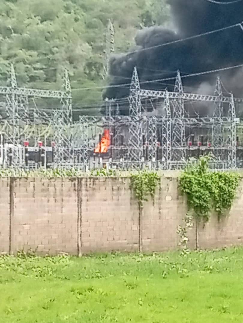 Explosión en subestación eléctrica El Macaro de Aragua dejó un muerto y cuatro heridos