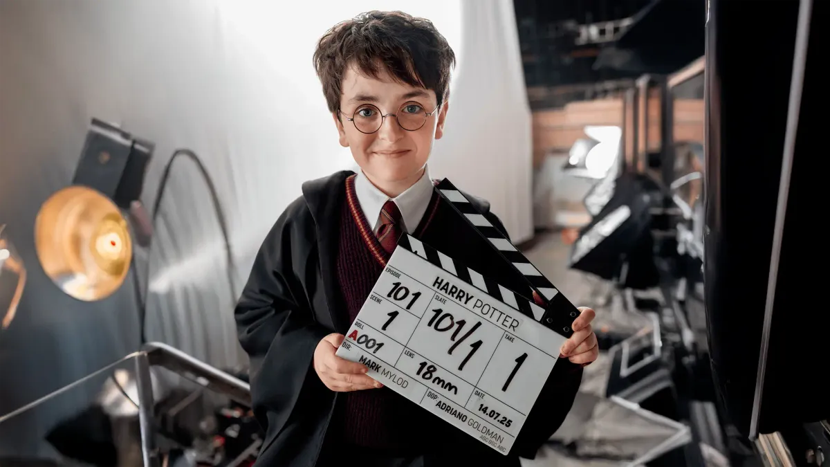 HBO compartió la primera imagen de su nueva serie de Harry Potter