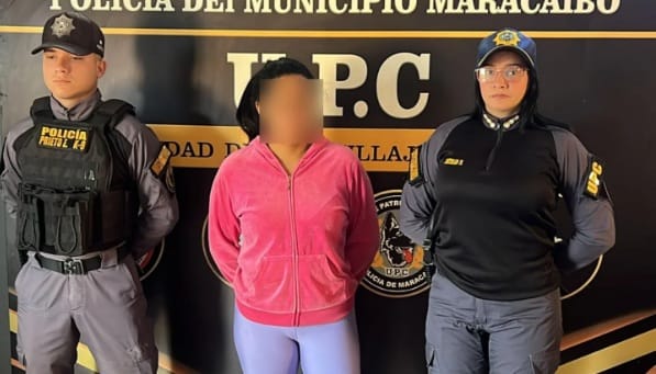 Mujer fue detenida por intentar ahorcar a su hija en Maracaibo