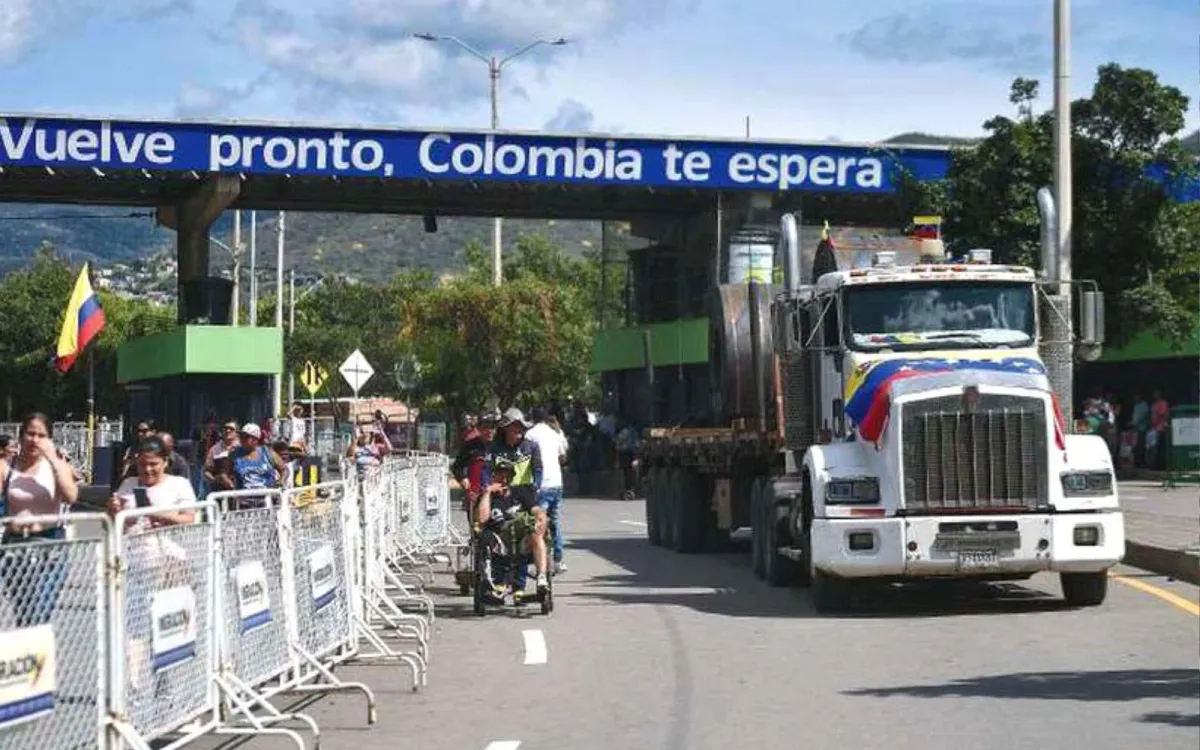 Exportaciones de Venezuela a Colombia cayó 16% en lo que va de 2025