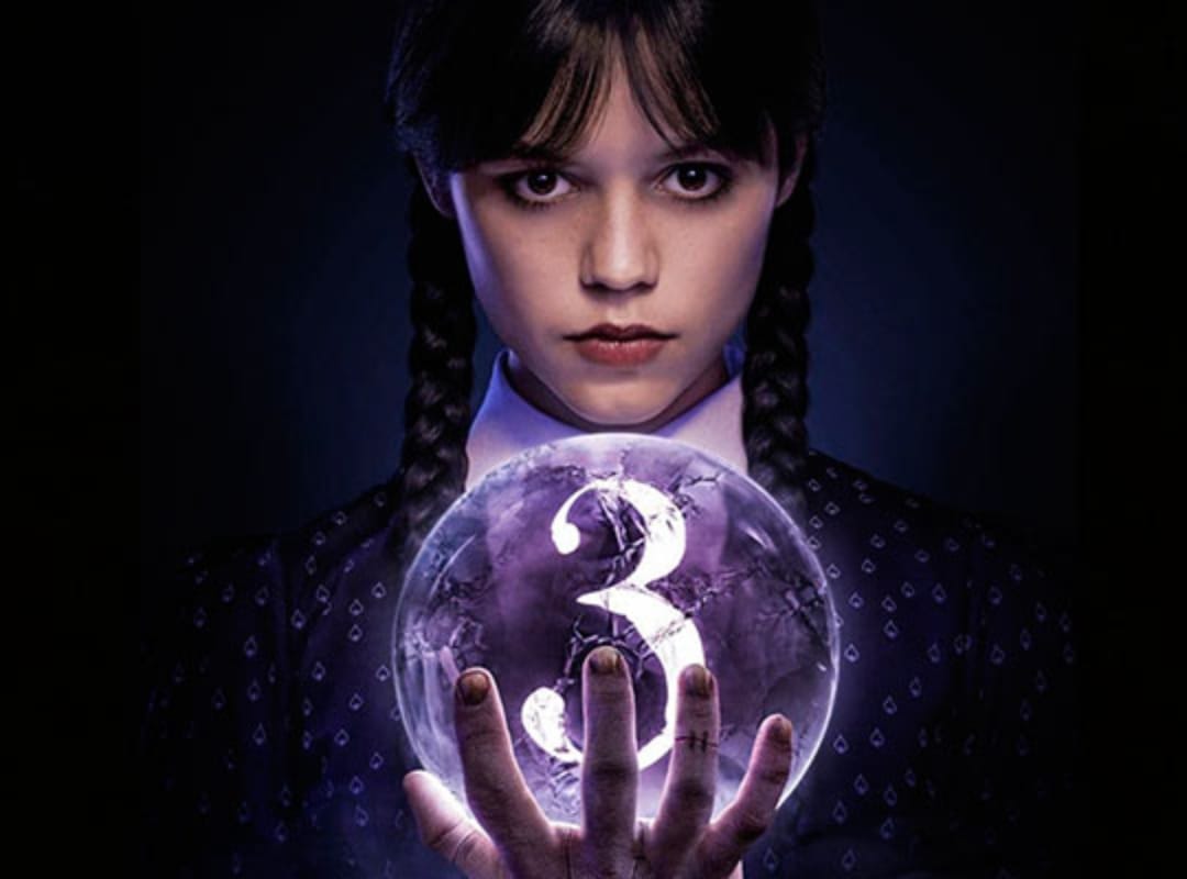 Netflix conformó la tercera temporada de Merlina