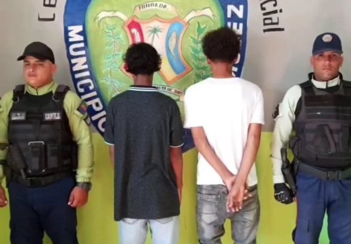 Adolescentes fueron detenidos por agredir a una persona en situación de calle en Carúpano