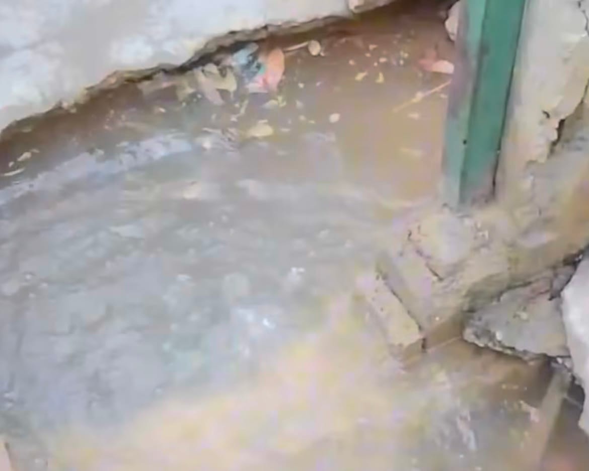 Sucre | Vecinos de Las Parcelas en Cumaná piden a Hidrocaribe reparar tubería madre rota