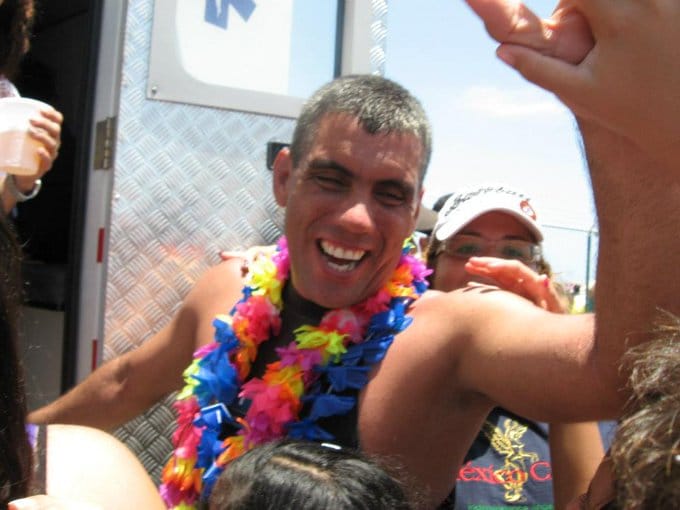 Hace 13 años, Antonio Saint Aubyn hizo historia al nadar el tramo Margarita-Cumaná