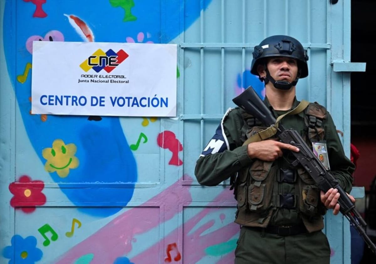 FANB inició despliegue del Plan República de cara a los comicios del 27 de julio