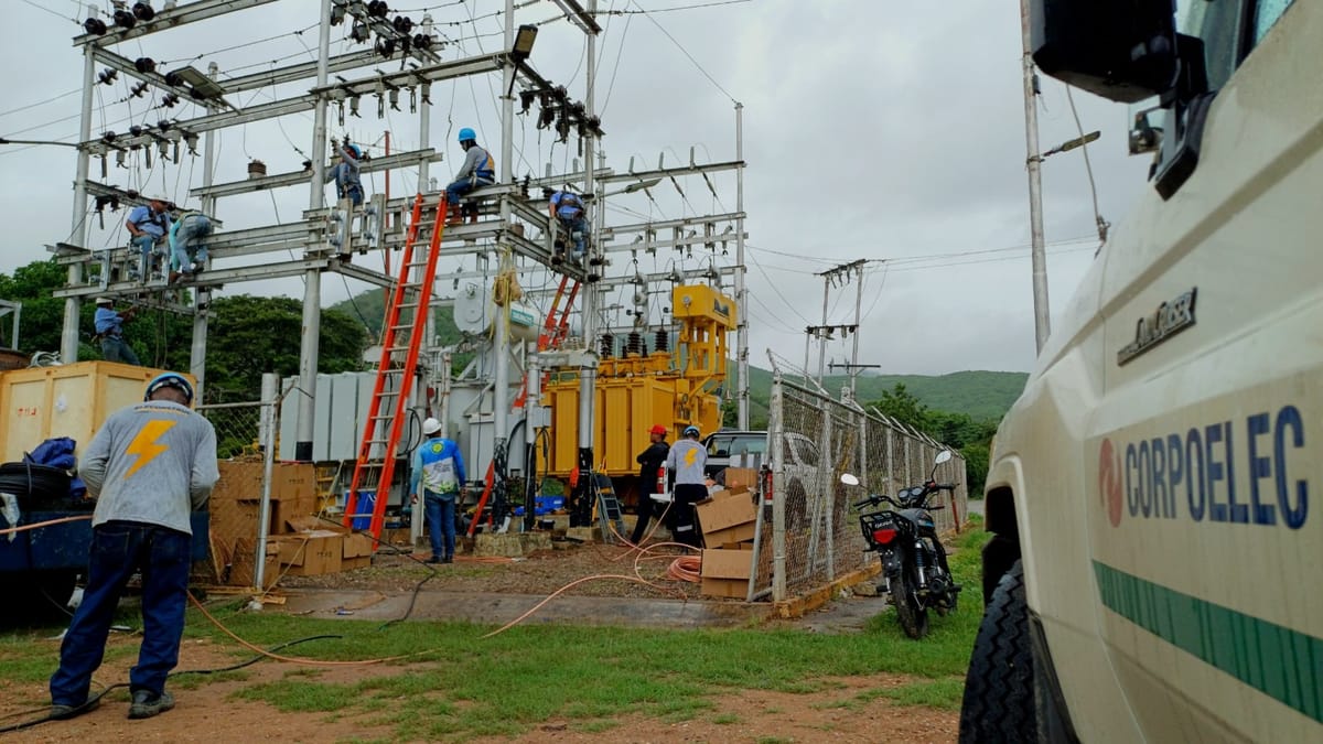 SUCRE | Corpoelec instaló reconectadores en subestaciones eléctricas de Sucre
