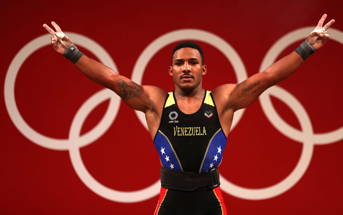 Julio Mayora obtuvo el oro en campeonato panamericano y batió récord en halterofilia