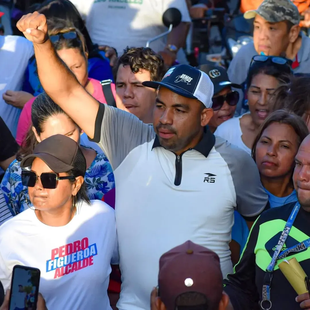 SUCRE | Candidato Pedro Figueroa inició su campaña parroquial de cara a elecciones municipales del #27JUL