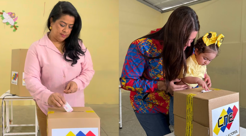 Candidatos a la alcaldía de Maturín ejercieron su voto este 27 de julio