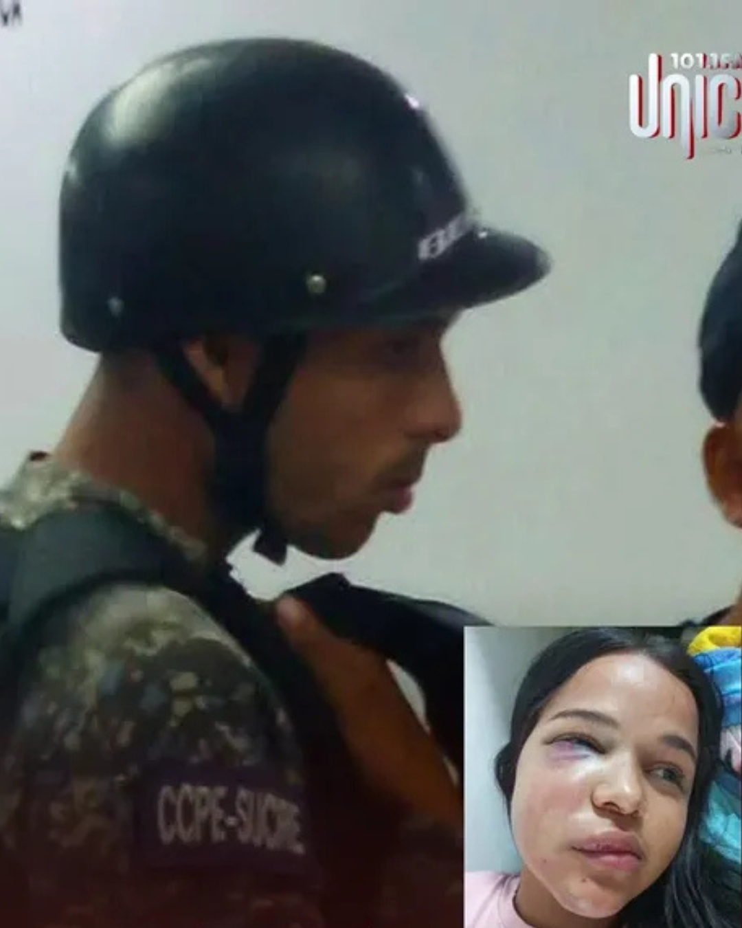 Privado de libertad funcionario de la PNB que presuntamente golpeó a una mujer en Carúpano