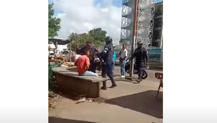 Iglesia ayudó al joven que fue agredido por tres funcionarios en Maturín