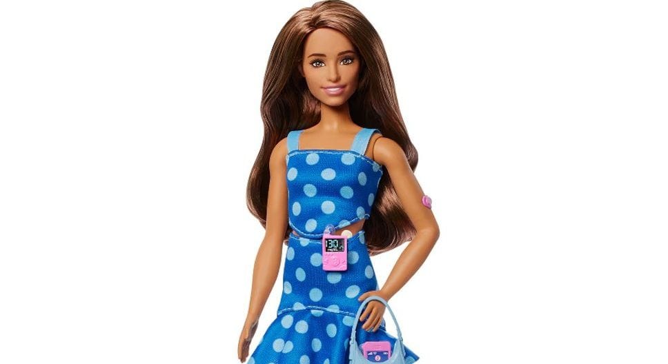 Mattel lanza nueva Barbie con diabetes tipo 1 para promover la inclusión
