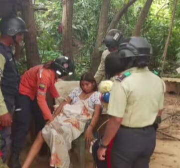 ANZOÁTEGUI | Mujer dio a luz en Anaco con ayuda de oficiales de policía y Protección Civil