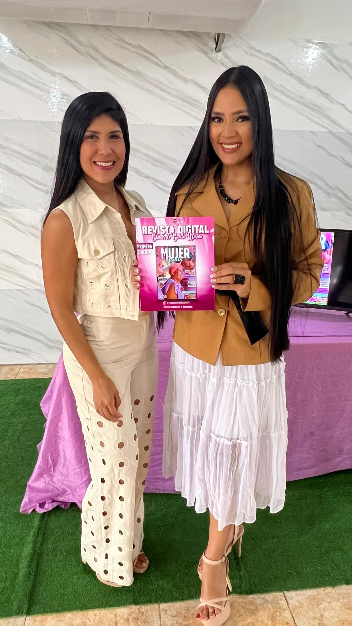 SUCRE | Fundación Mujer Bonita lanzó revista digital para la prevención del cáncer de cuello uterino