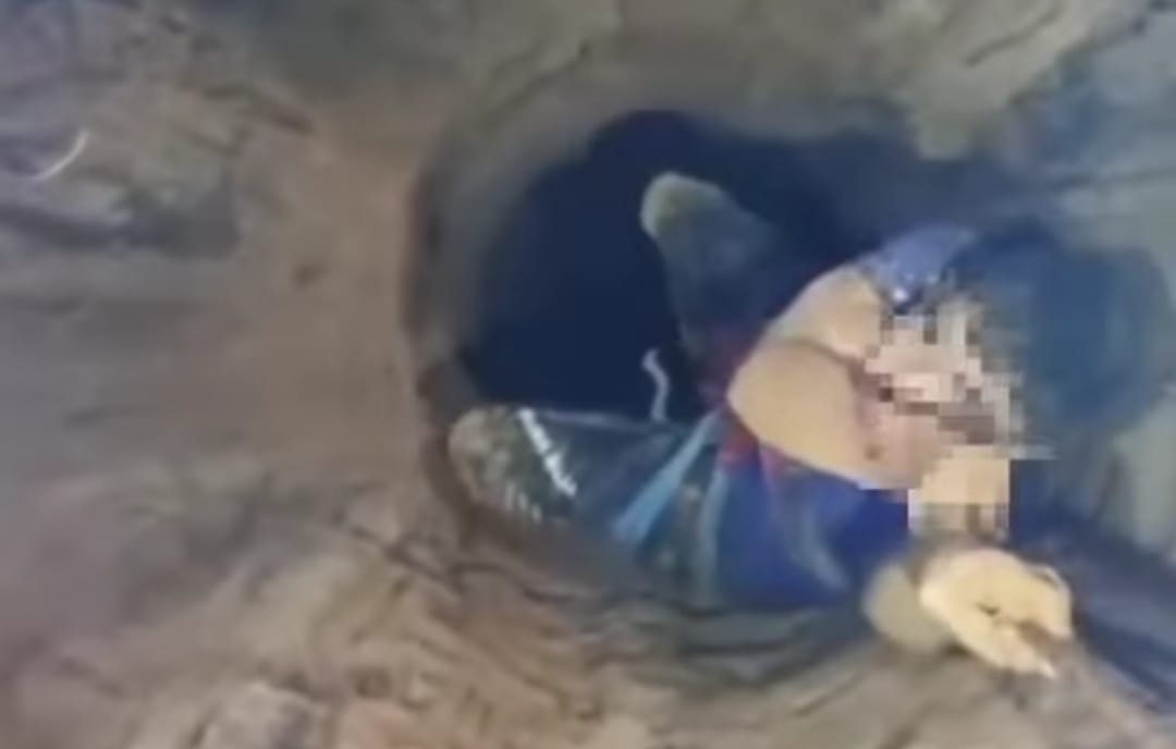 Joven fue rescatado tras caer en un pozo de al menos 20 metros en Maracaibo