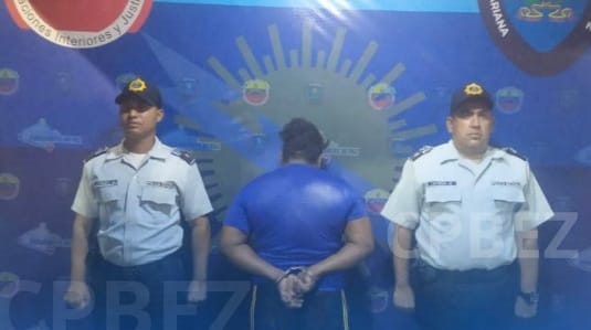 Hombre fue detenido por abusar sexualmente de sus hijastras de 11 y 12 años en Zulia