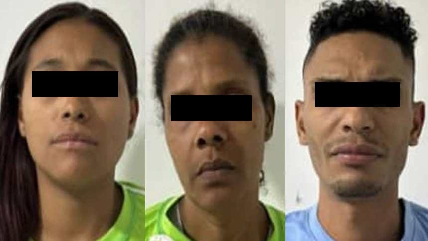 Detuvieron a madre, abuela y padrastro de adolescente por trato cruel en Caracas