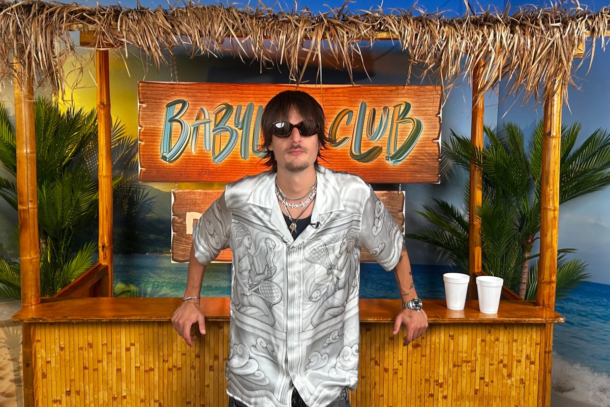 Danny Ocean anunció «Babylon Club», su nuevo álbum inspirado en el verano