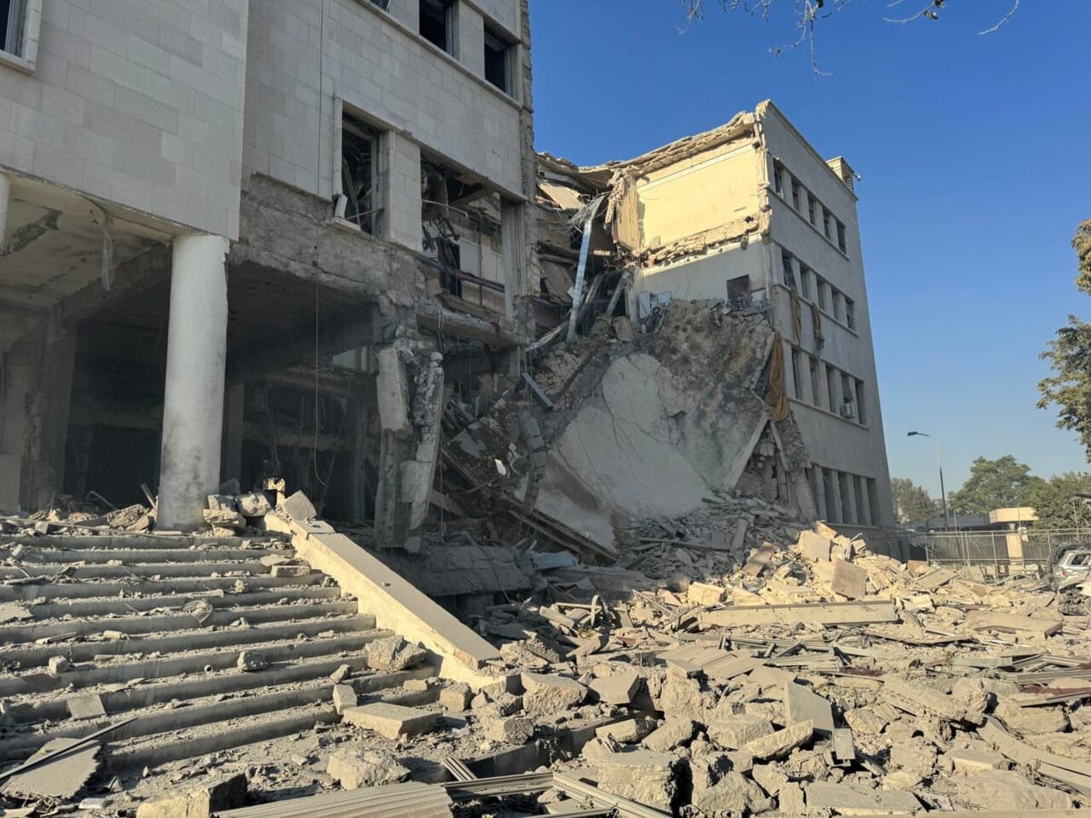 Tres muertos y más de 30 heridos tras los bombardeos israelíes en Damasco