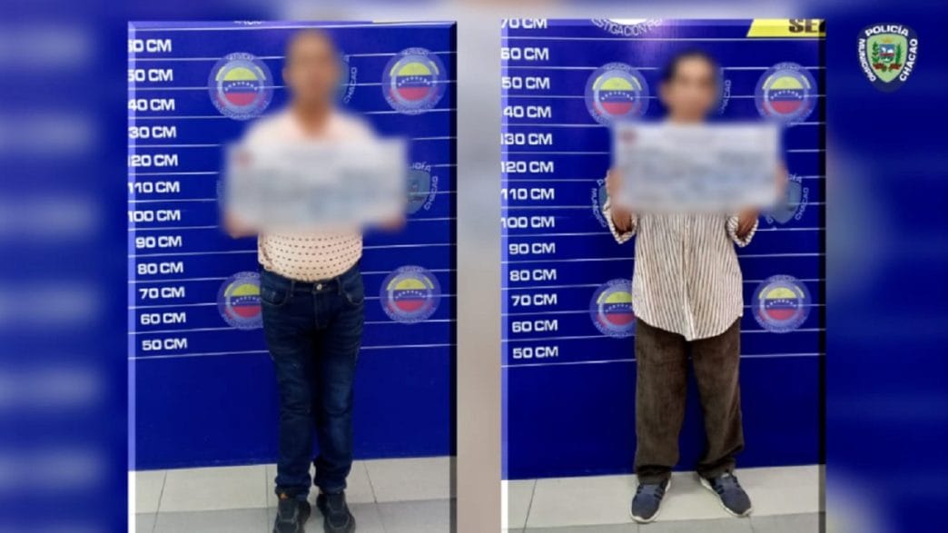 Detenido hombre en Chacao por presuntamente dejar que un conocido abusara de su nieta