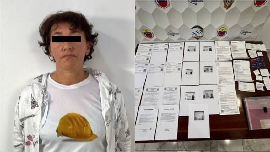 Colombiana fue detenida en el estado Táchira por hackear cuentas bancarias