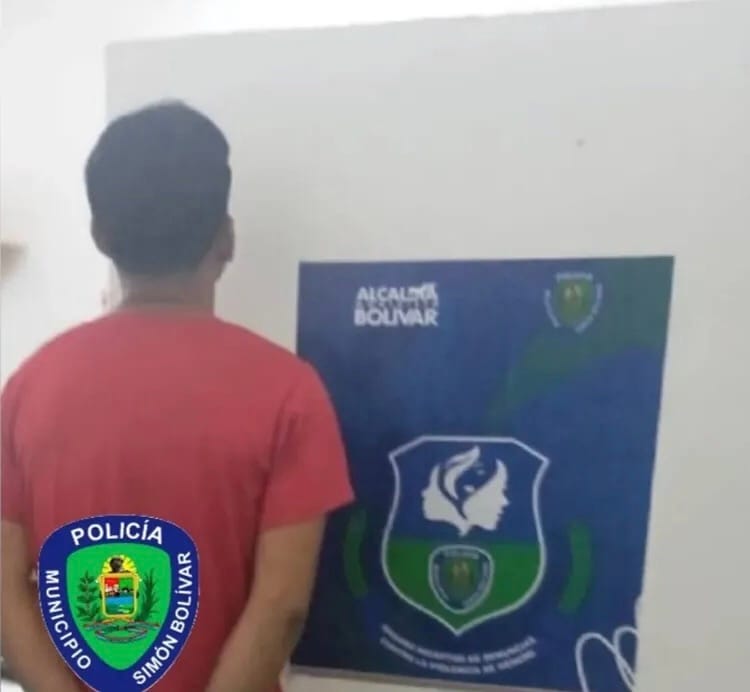 Sujeto fue detenido por violar medida de protección en Anzoátegui